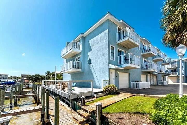 Sea-Renity 4 Waterfront Balconies Gated Beach Destin 0*,  United States
