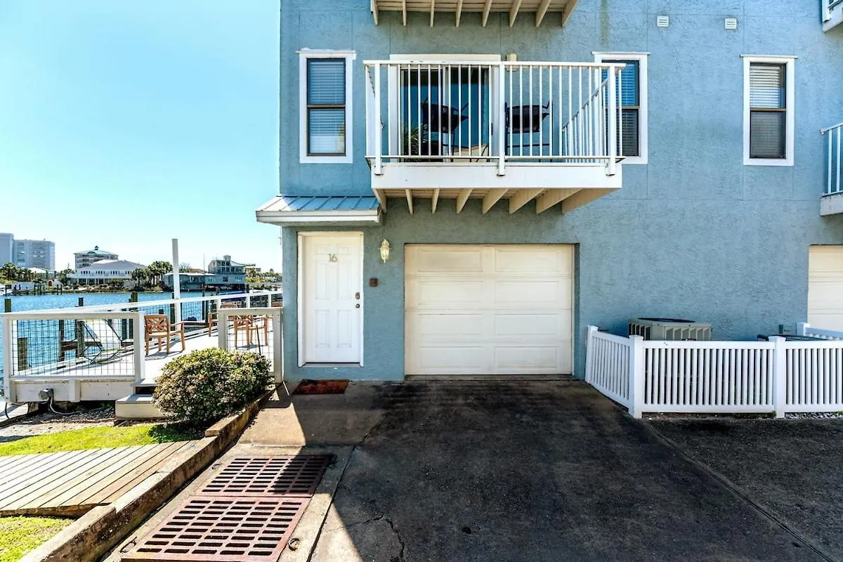 Sea-Renity 4 Waterfront Balconies Gated Beach Destin 0*,  United States