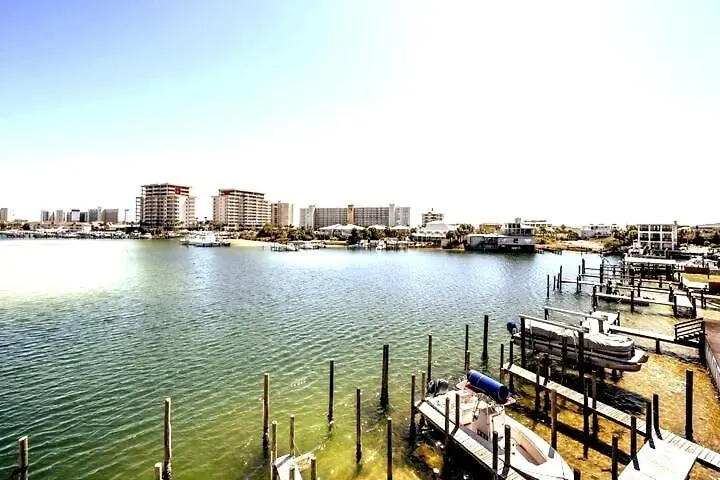 Sea-Renity 4 Waterfront Balconies Gated Beach Destin Holiday home