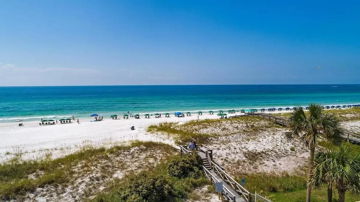 Sea-Renity 4 Waterfront Balconies Gated Beach Destin Holiday home