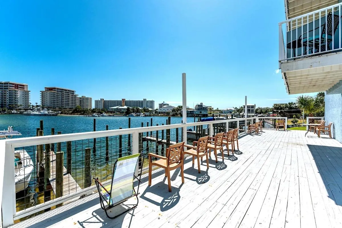 Sea-Renity 4 Waterfront Balconies Gated Beach Destin Holiday home