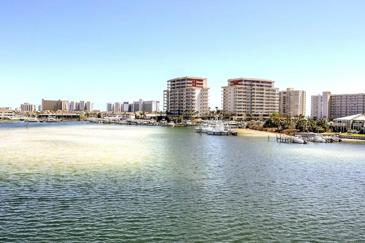 Holiday home Sea-Renity 4 Waterfront Balconies Gated Beach Destin United States