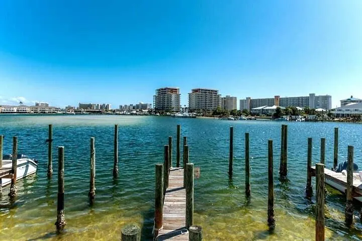 Holiday home Sea-Renity 4 Waterfront Balconies Gated Beach Destin United States