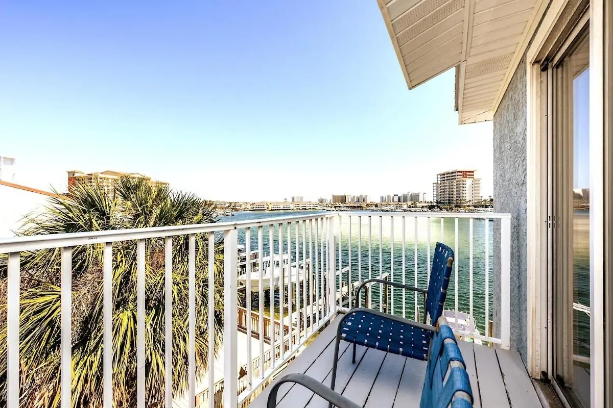 Sea-Renity 4 Waterfront Balconies Gated Beach Destin