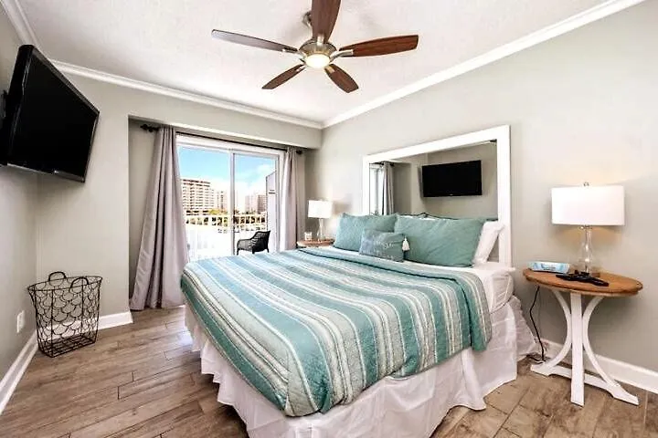 Sea-Renity 4 Waterfront Balconies Gated Beach Destin