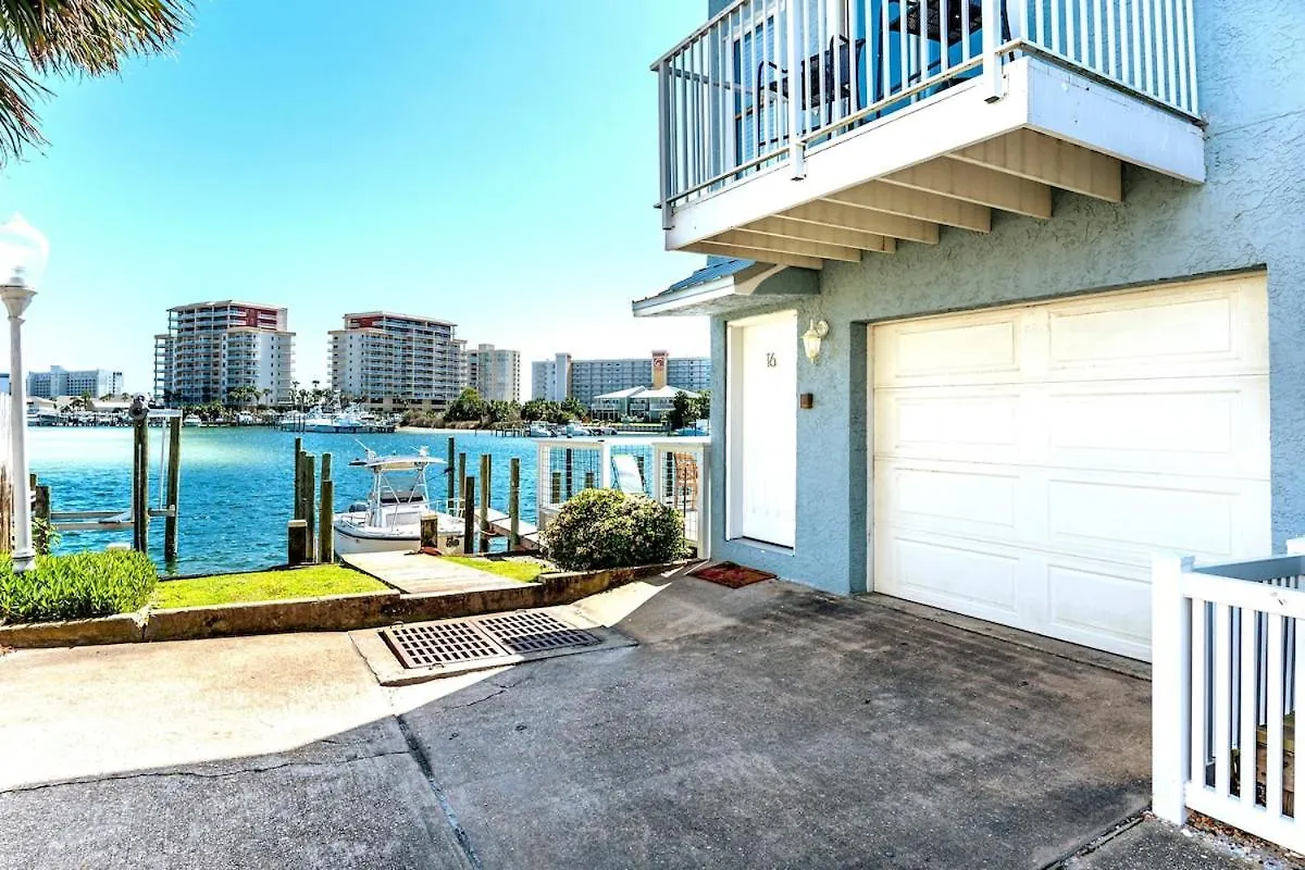 Sea-Renity 4 Waterfront Balconies Gated Beach Destin 0*,