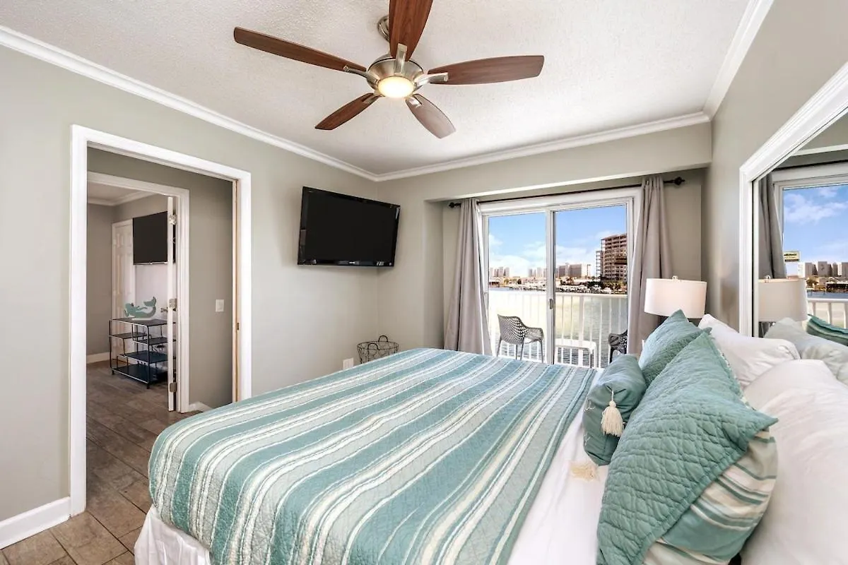 Sea-Renity 4 Waterfront Balconies Gated Beach Destin