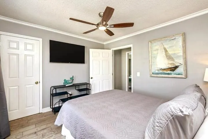 Sea-Renity 4 Waterfront Balconies Gated Beach Destin