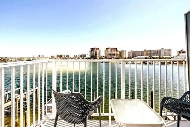 Sea-Renity 4 Waterfront Balconies Gated Beach Destin