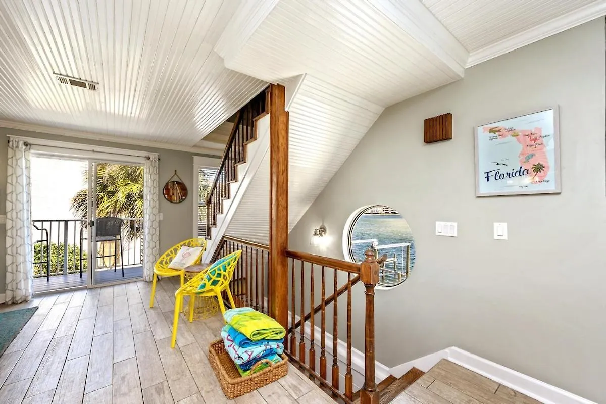 Sea-Renity 4 Waterfront Balconies Gated Beach Destin Holiday home