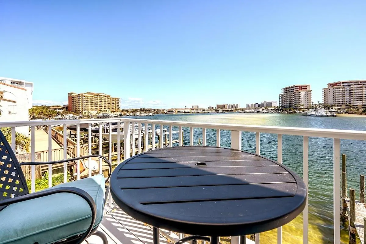 Sea-Renity 4 Waterfront Balconies Gated Beach Destin Holiday home