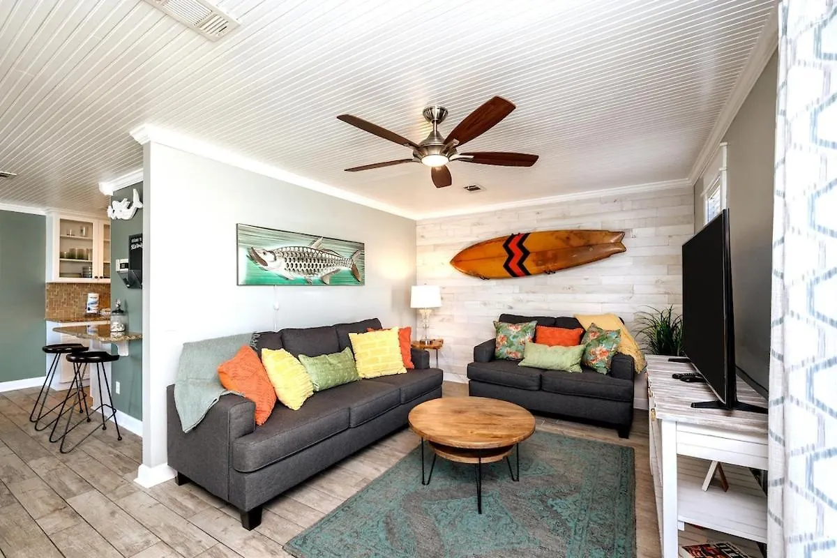 Sea-Renity 4 Waterfront Balconies Gated Beach Destin Holiday home