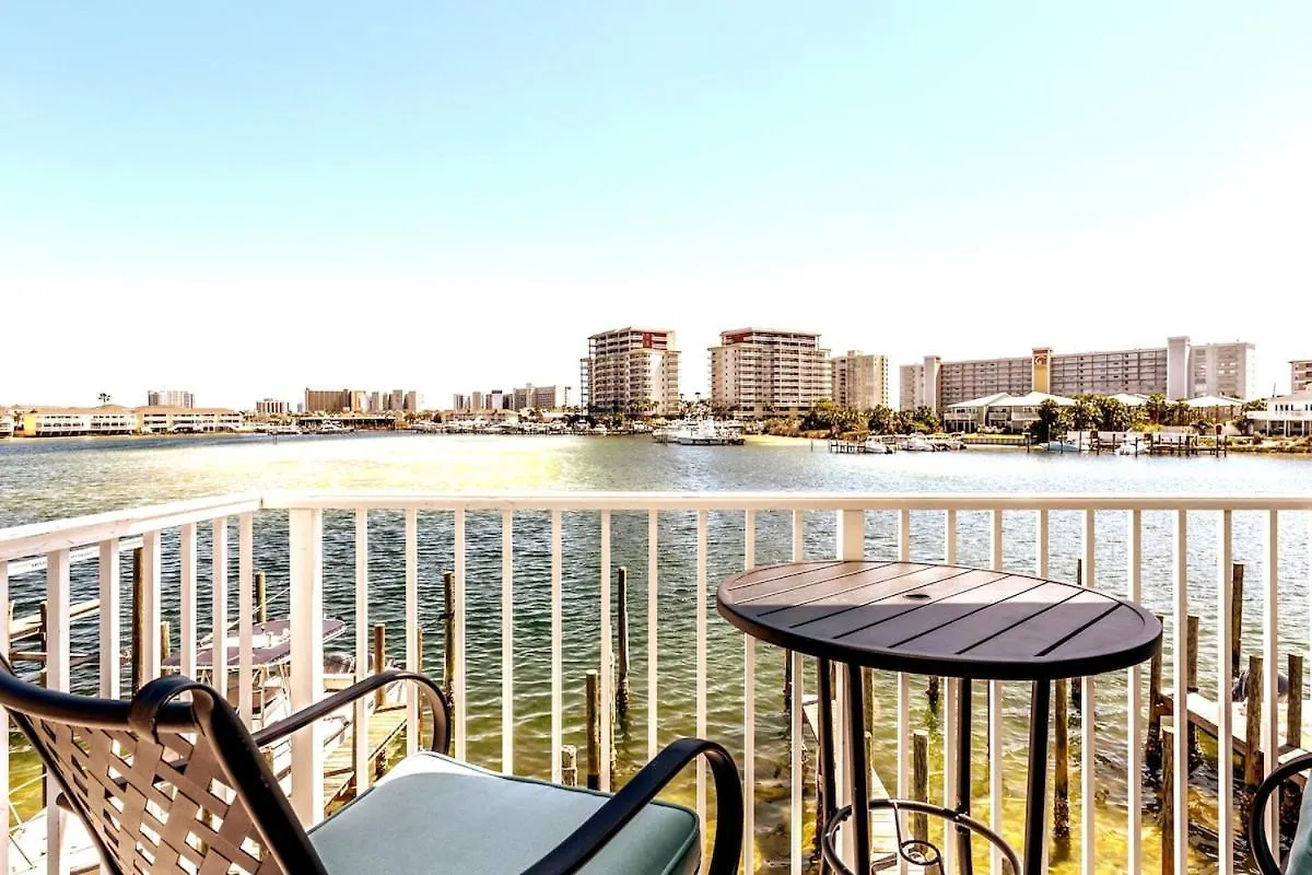Sea-Renity 4 Waterfront Balconies Gated Beach Destin