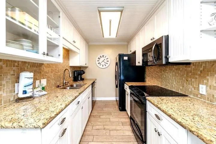 Sea-Renity 4 Waterfront Balconies Gated Beach Destin Holiday home